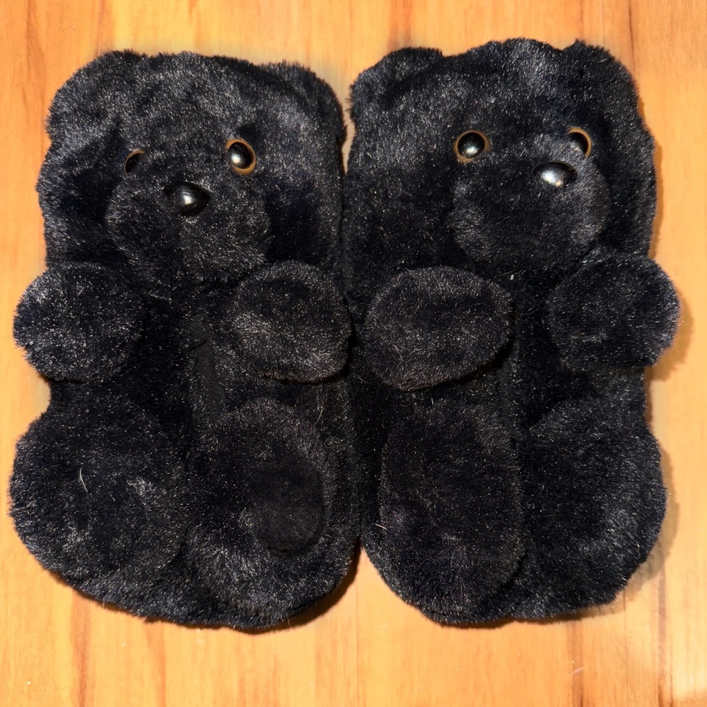 Cute bear slippers !